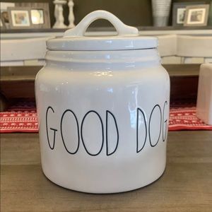 Rae Dunn GOOD DOG Canister